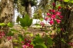 Beautiful landscaping at Pacific Playgrounds