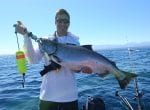 Ocean fishing at Pacific Playgrounds