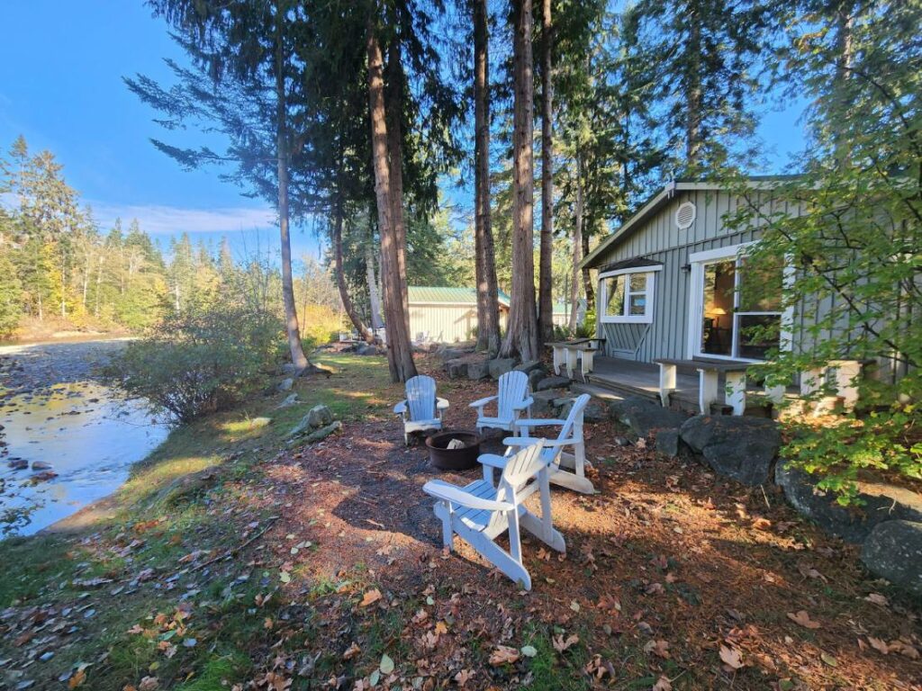 This is our blueprint for the ultimate cozy, off-season getaway. A chance to unwind, recharge, and enjoy Vancouver Island’s gentle winter rhythm from the comfort of your long-term cottage stay.