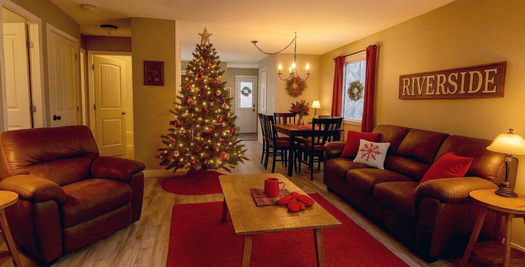 The holiday season on Vancouver Island arrives with a kind of quiet magic—soft coastal light, mist drifting through evergreens, and the steady rhythm of the ocean setting the pace for slower, more meaningful days.