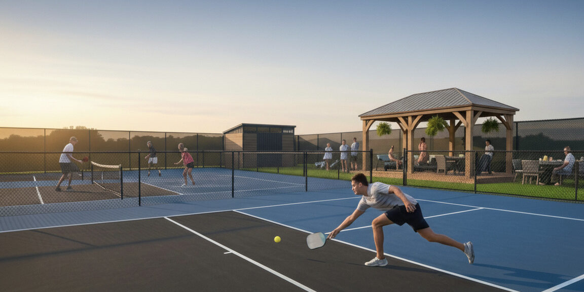 pickleball-action