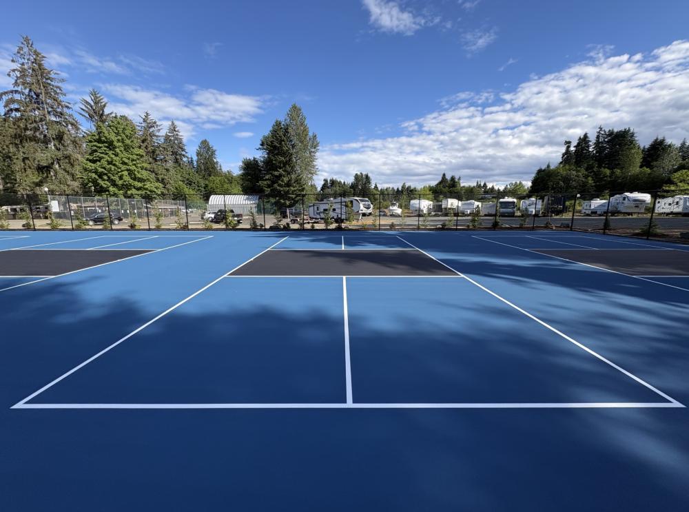 There's something new at Pacific Playgrounds, and it's ready just in time for summer! Our new pickleball courts officially opened on June 19, giving Resort guests and community players a fresh way to play, connect, and spend time together by the coast.